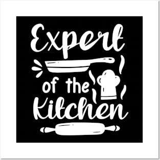 Expert of the Kitchen Posters and Art